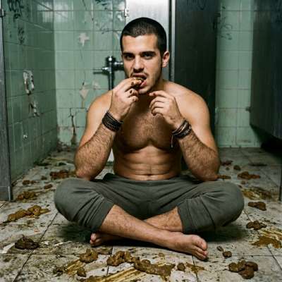 Fuck yeah, nothing beats that tangy, earthy flavor of fresh dump in a filthy public toilet 🚽💩😈 #gayscat #fetish #toilet...