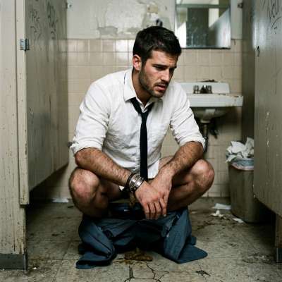 Some random twink just dropped a steaming load on the public toilet floor like he owns the place 💩🔥 #gayscat #toilet...