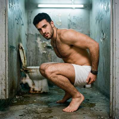 Crouched in the bathtub, ass dripping wet, fingers teasing that tight hole while the water runs cold. Fuck, you're a filthy...