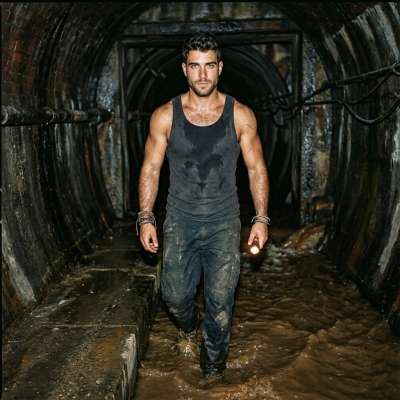 Fucking dripping in toxic sludge, his hole clenching around the stench like it’s the hottest fucking thing ever 🤢💦 #filth...