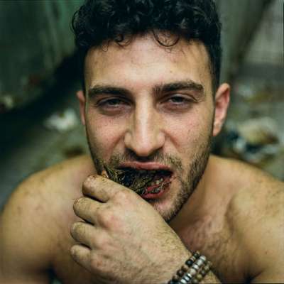 Fuck yeah, nothing gets me harder than watching a hot guy shove that warm, mushy brown shit down his throat like it’s the...