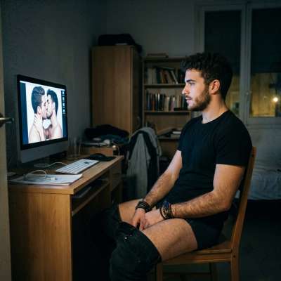 Nothing like a hot dick on screen to get those juices flowing—nothing but pure, filthy gay porn to make you cum like a damn...