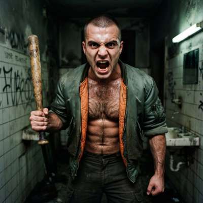 That raw, uncut skinhead fury got me so hard—veins popping, leather creaking, just take me like this. #skinheads #rough...