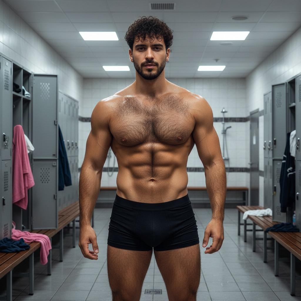Nothing beats the raw beauty of a confident man embracing his strength. 💪🔥 Check out this stunning display of masculinity in...