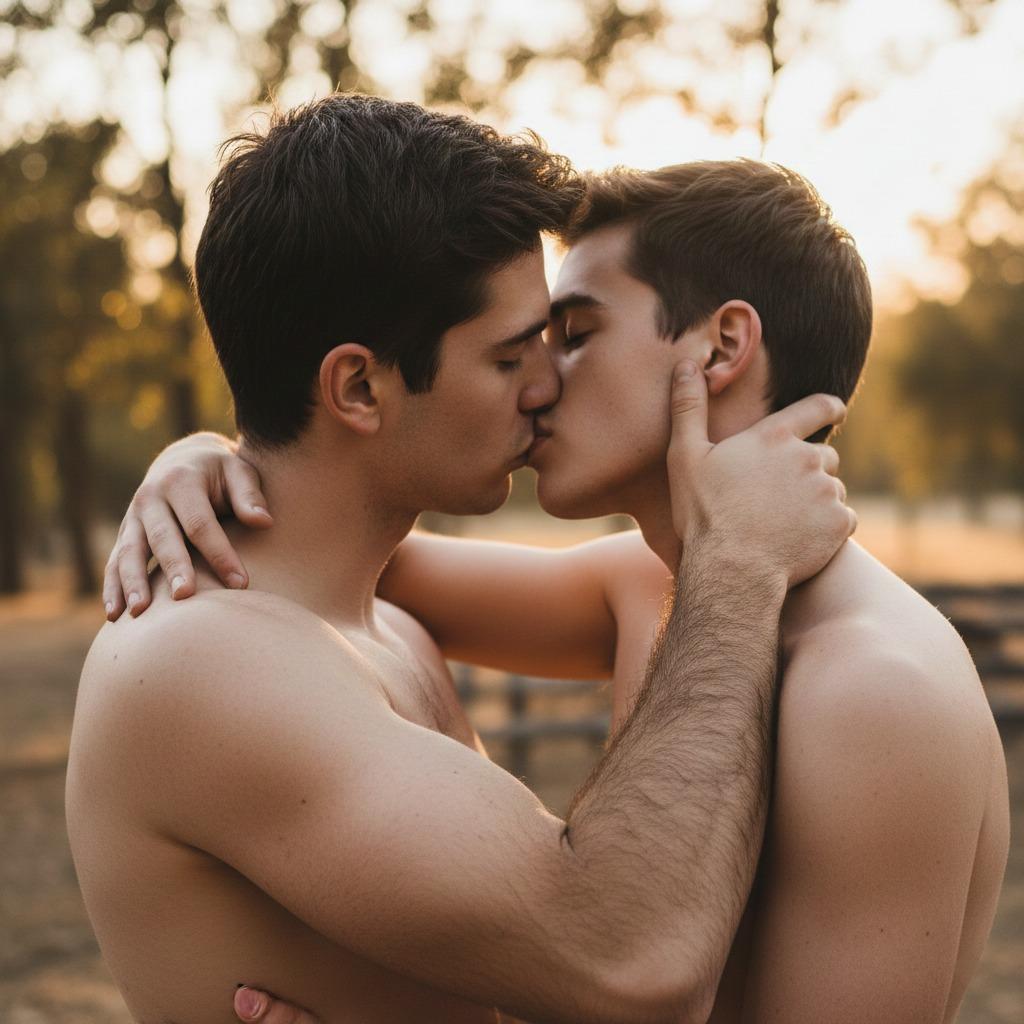 Two hearts, one kiss—pure passion captured in a moment of love. Celebrate the beauty of connection and the strength of...