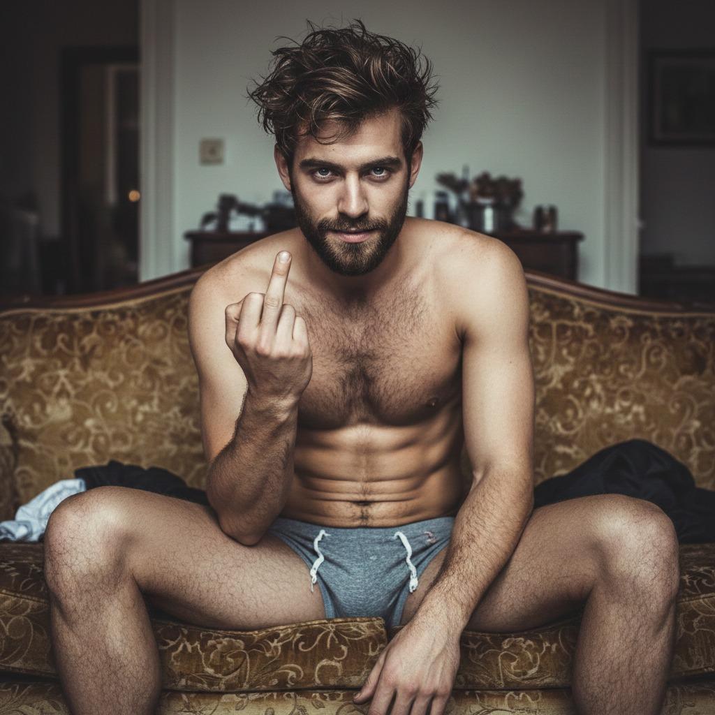 Celebrating raw masculinity 🔥💪 Check out this bold moment—confidence, strength, and unapologetic self-expression. 🏳️‍🌈...