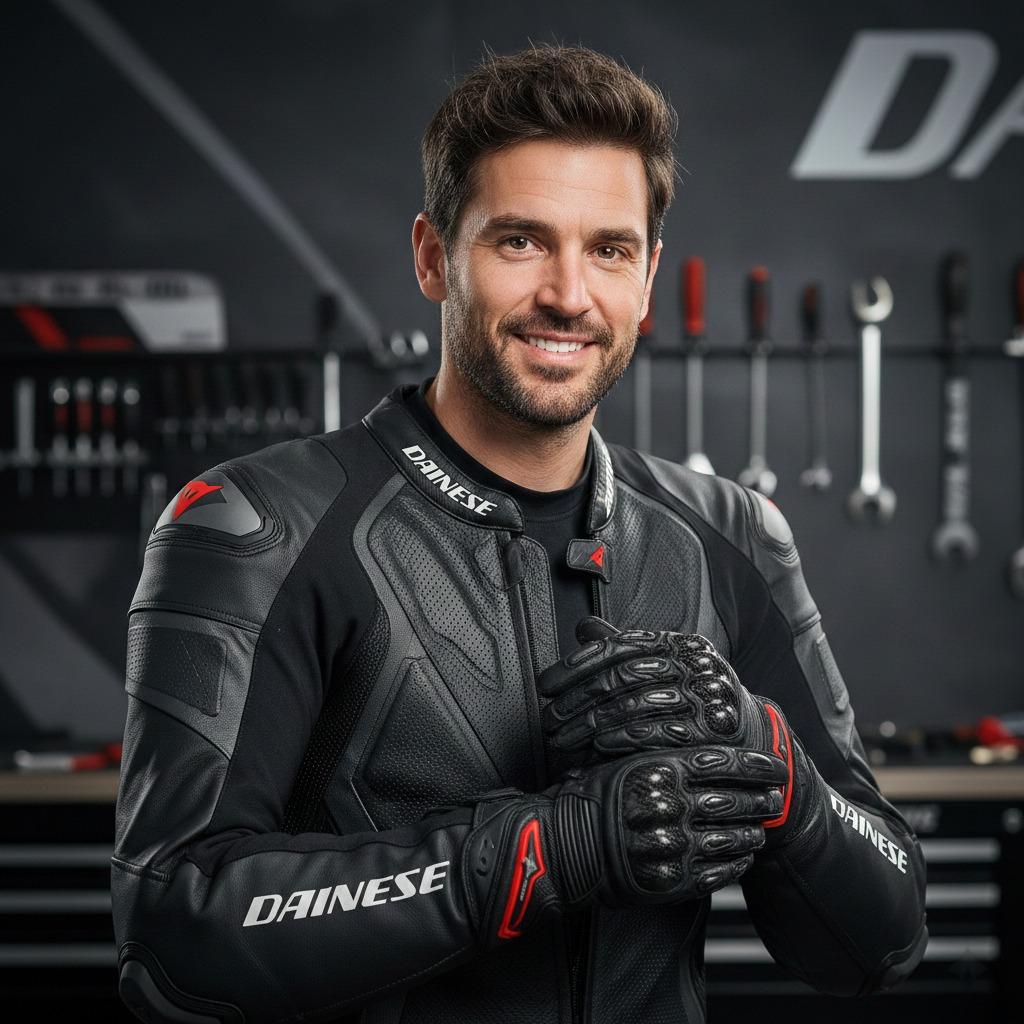 Ride with confidence, charm, and style. 🏍️✨ This rider’s smile is as bold as his journey. Celebrating the beauty of...