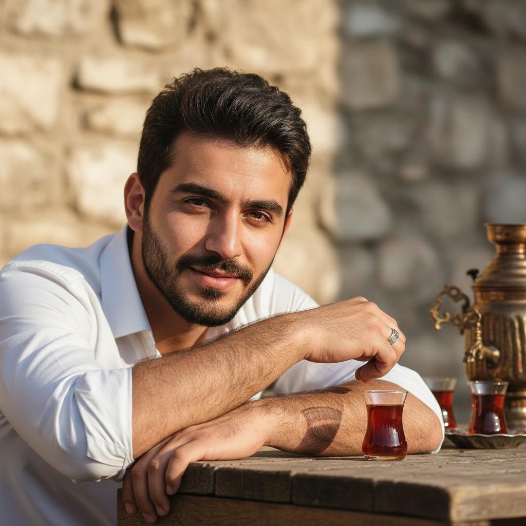 Nothing beats the charm of a Tuscan smile! 🌞💙 This guy’s radiant energy is pure magic. Celebrating the beauty of men, one...