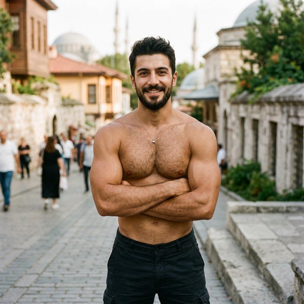 Every smile is a masterpiece. This Turkish beauty is proof that the world’s best art walks among us. 🌍✨ #malebeauty #street...