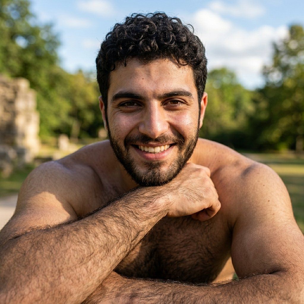 Every inch of him is pure perfection. 🔥 #nature #hairy