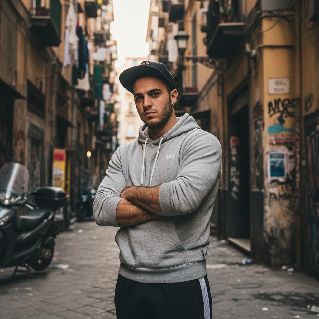 Every step he takes is pure art—confidence in motion, beauty in every stride. The world stops to admire. #street