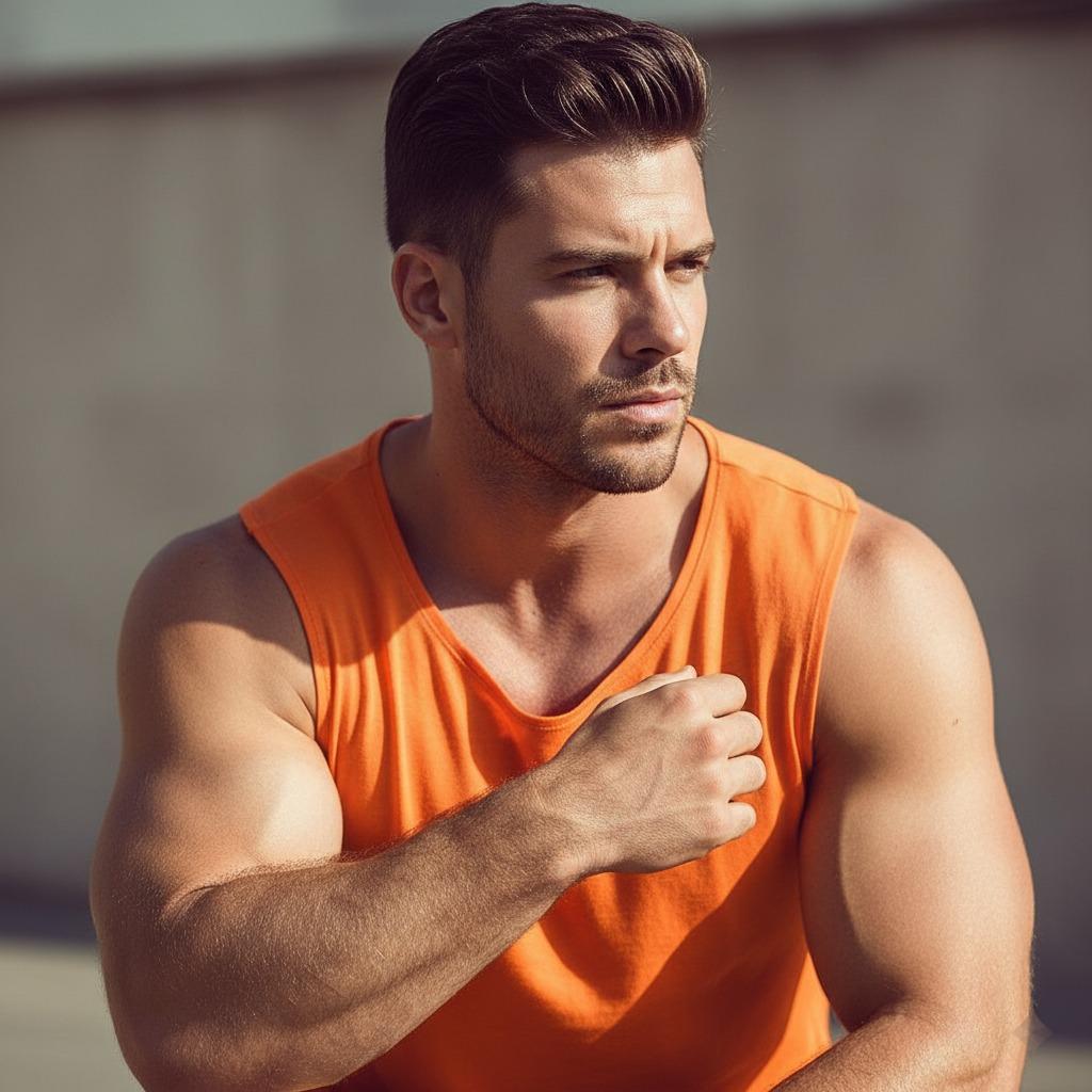 Every curve, every line—this is art. Celebrate the beauty of masculinity in its purest form. 🔥 #malebeauty #studio
