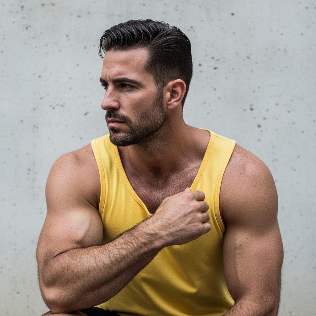 Every flex deserves a spotlight. Celebrate the art of the male form. 💪✨ #malebeauty #studio