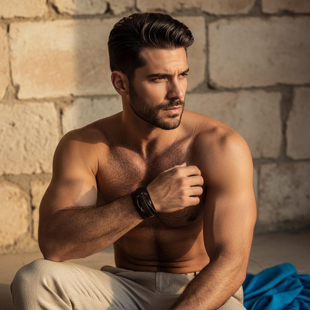 Every curve, every line—nature’s masterpiece. Celebrate the art of the male form. #malebeauty #nature #athlete