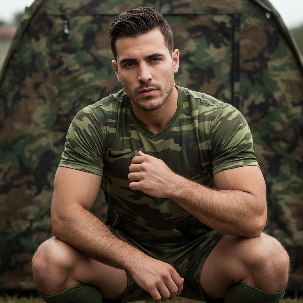 Hotter than a uniform in the sun—every inch of this soldier is pure magnetism. Strength, discipline, and a smile that could...
