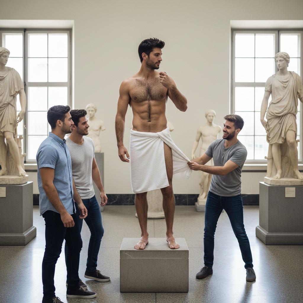 Elegance meets art at its finest. A sculpted vision in the museum’s embrace. Celebrating the beauty that defines us....
