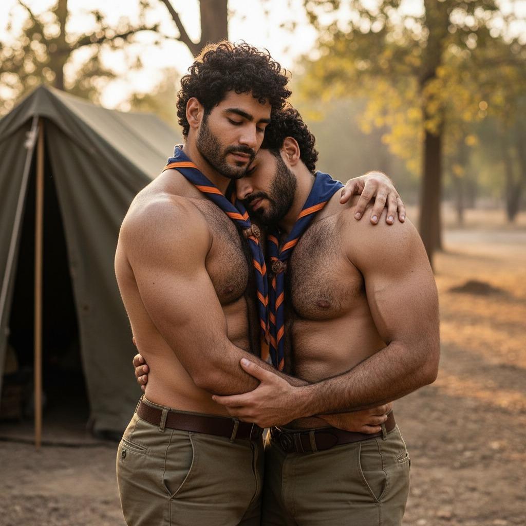 Every scout’s uniform hides a heart that beats a little faster. Embrace the beauty of connection, wherever you find it....