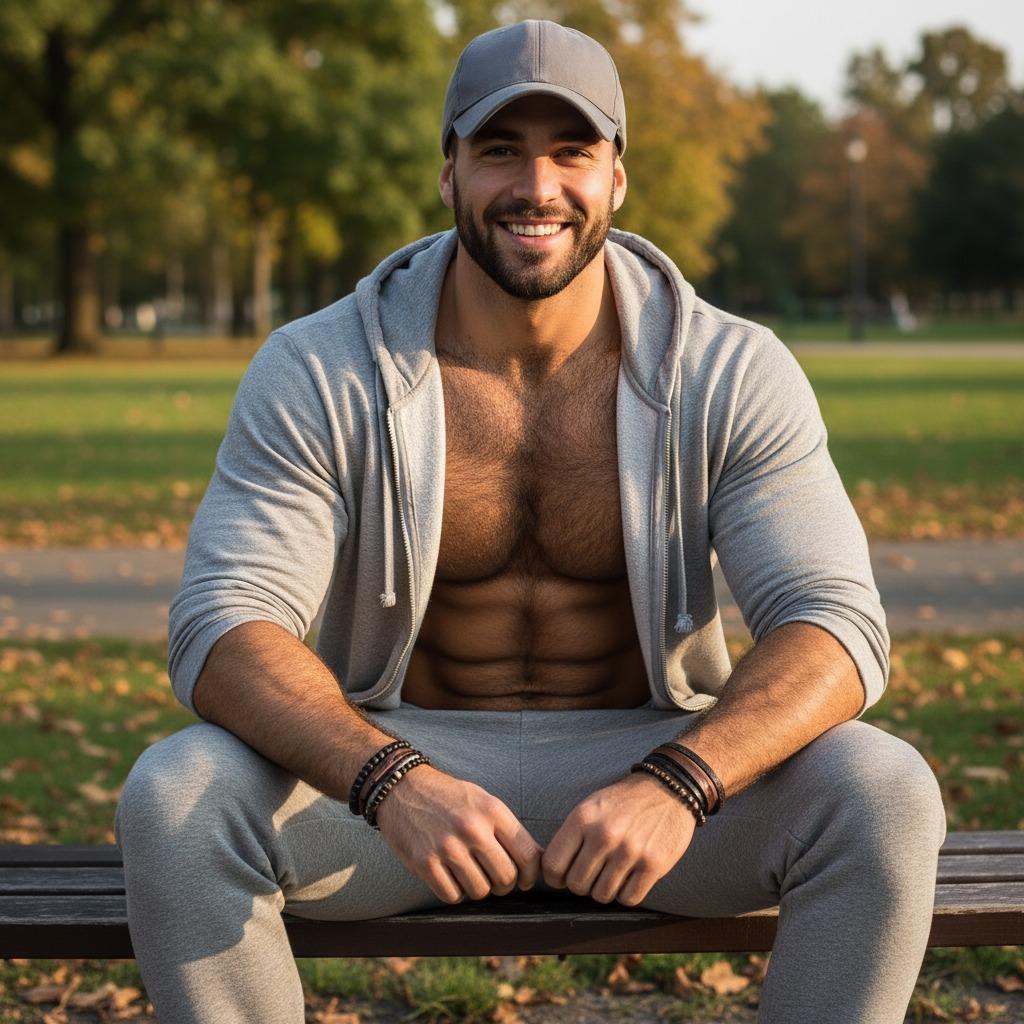 Every inch of him is pure art. 🔥 #malebeauty #nature #athlete