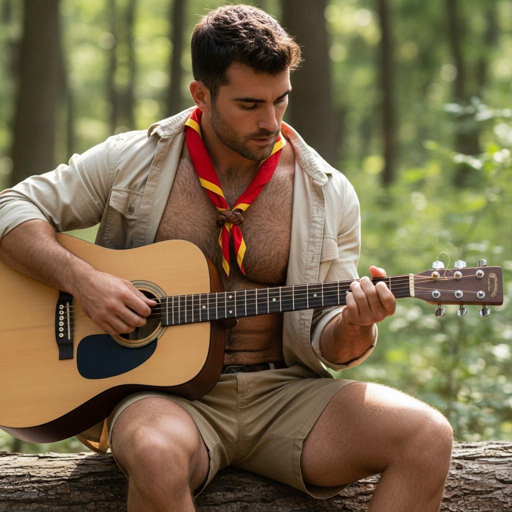 Scout in action, flexing those sculpted pecs—nature’s finest masterpiece. Every angle is pure art. #malebeauty #nature...