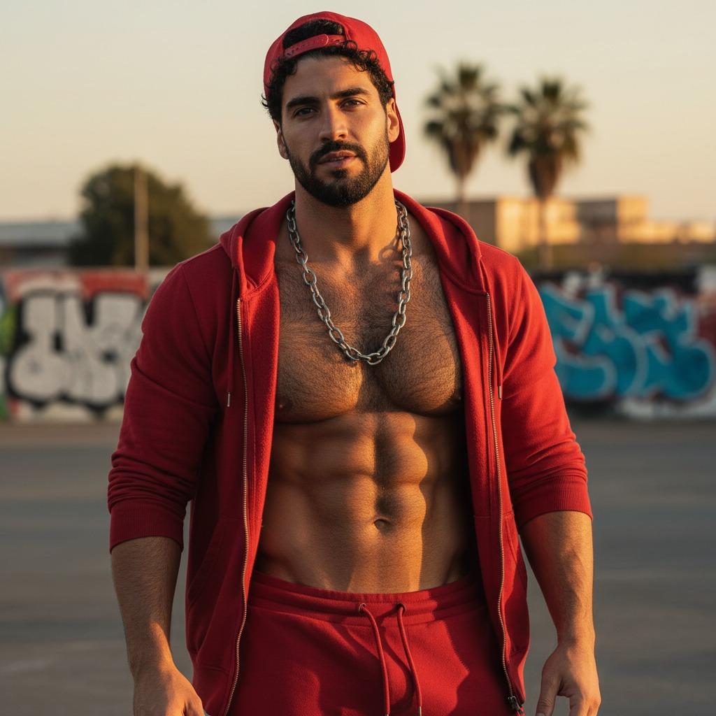 Every inch of him is pure art. Celebrate the beauty of masculinity. #malebeauty #street #athlete
