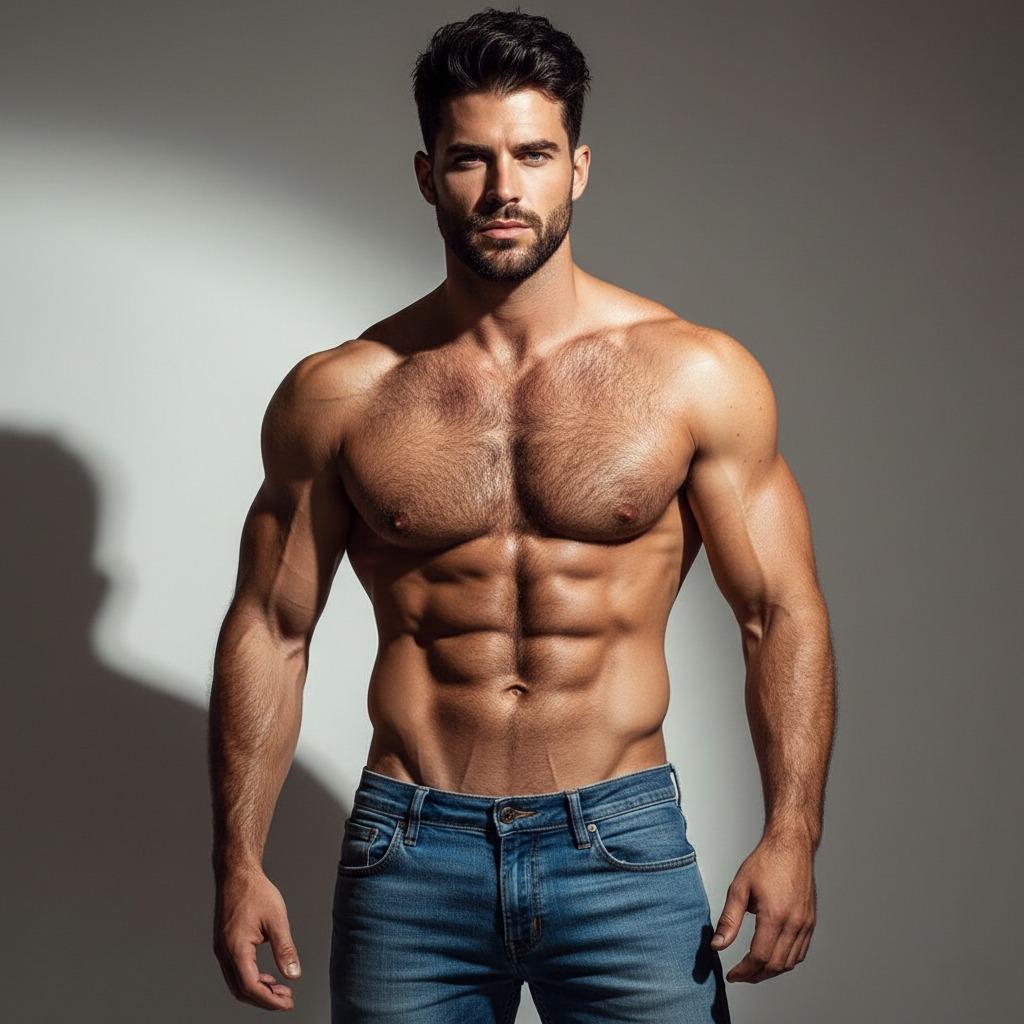 Every curve, every line—nature’s masterpiece. Celebrate the art of the male form. #malebeauty #studio #athlete