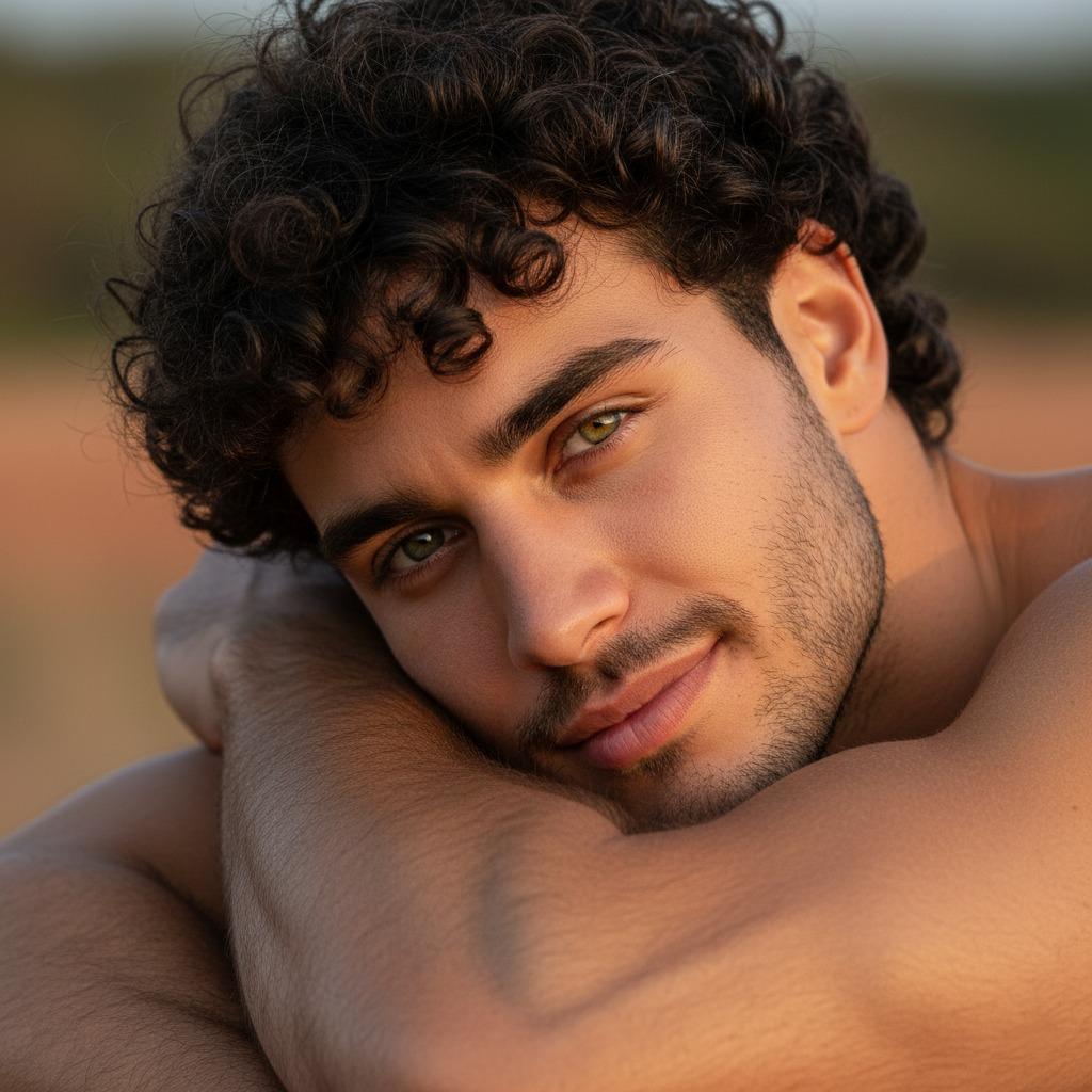 Every inch of him is pure art. The kind that makes you pause and stare. Celebrate the beauty of men who own the camera....