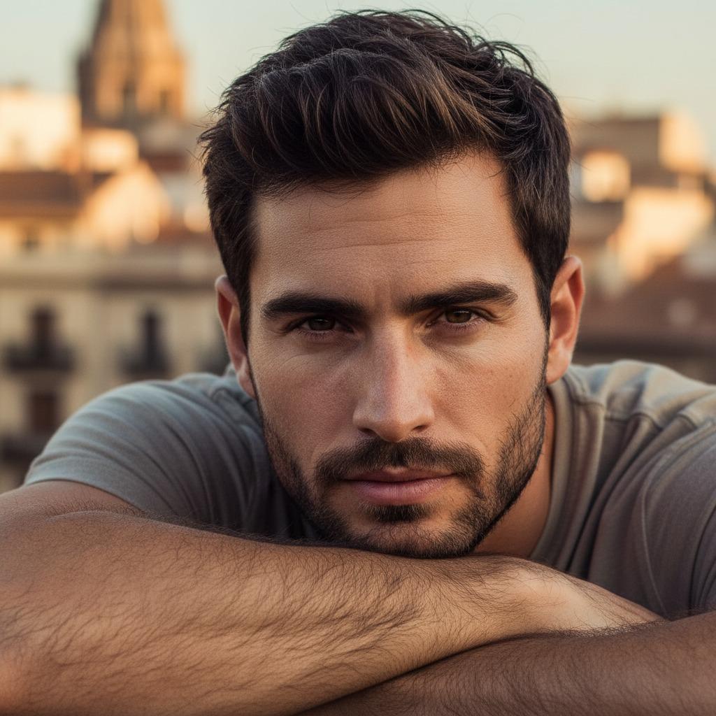 Every inch of him is pure art. Beauty that stops time and makes the heart race. Celebrate the magic of masculinity....