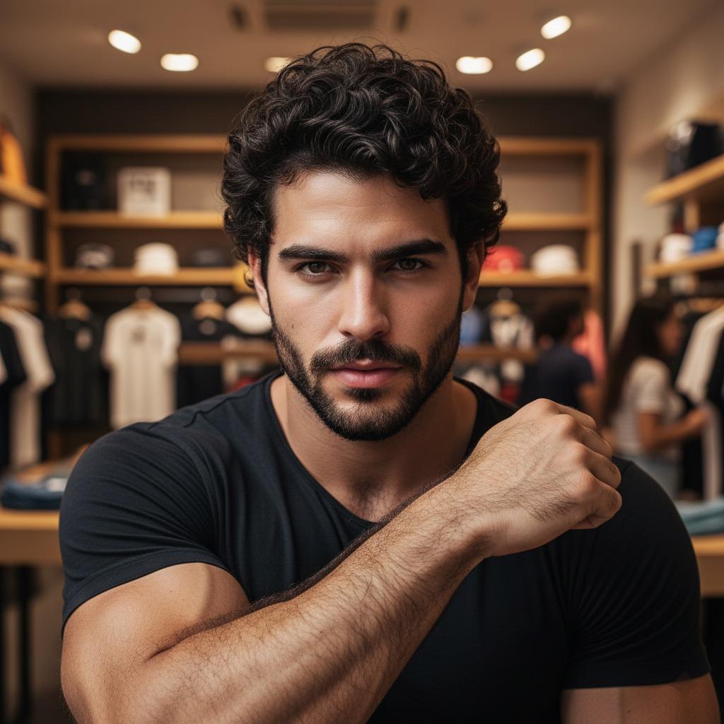Every inch of him is pure art. A masterpiece of confidence and charm. Celebrating the beauty of men, one stunning face at a...