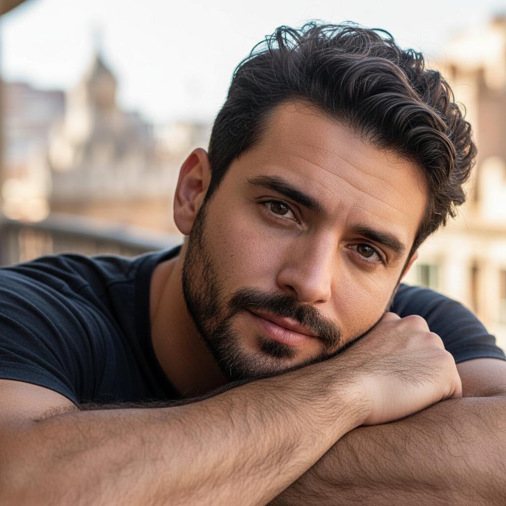 Every inch of him screams perfection. The kind of beauty that makes time stand still. #travel #hairy