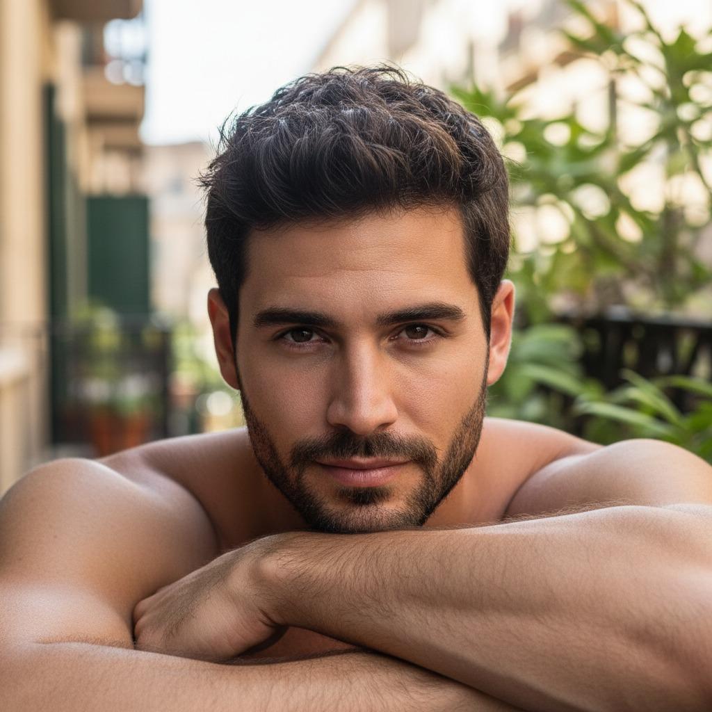 Every angle of him is pure art. The kind of beauty that makes time stand still. #malebeauty #nature