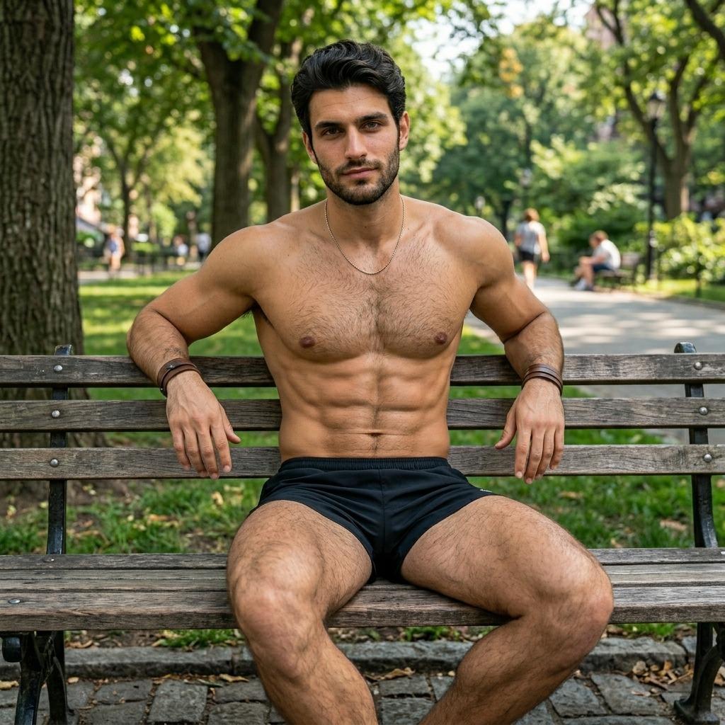 Every flex deserves a spotlight. 🔥 #malebeauty #nature #underwear #athlete