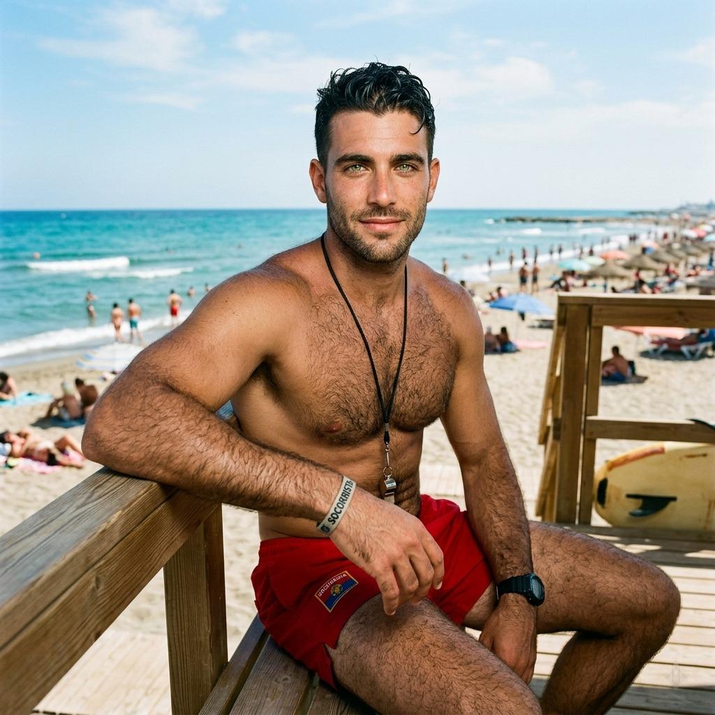 Nothing beats a summer day with a view like this. 🔥 #beach #underwear