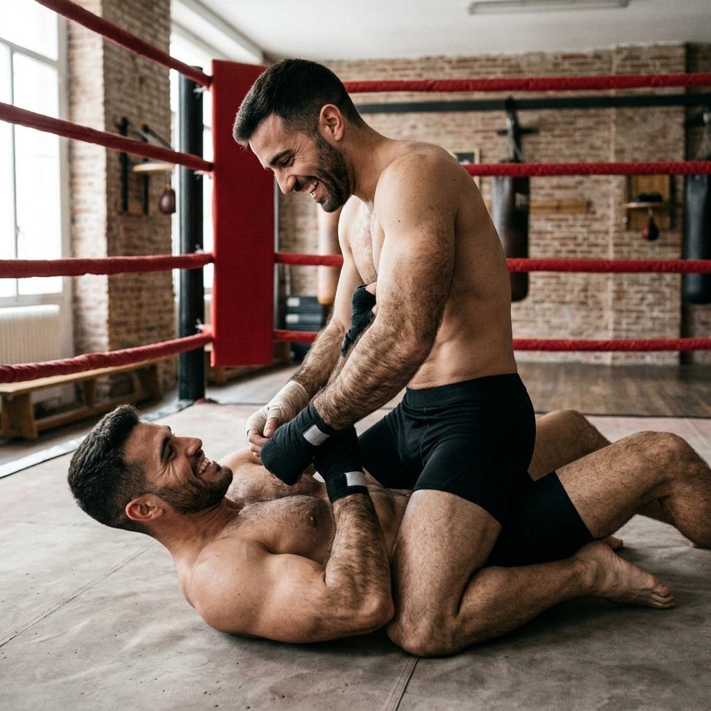 Every punch thrown, every drop of sweat—pure art in motion. The raw power and grace of these fighters? Unmissable. 💪🔥...