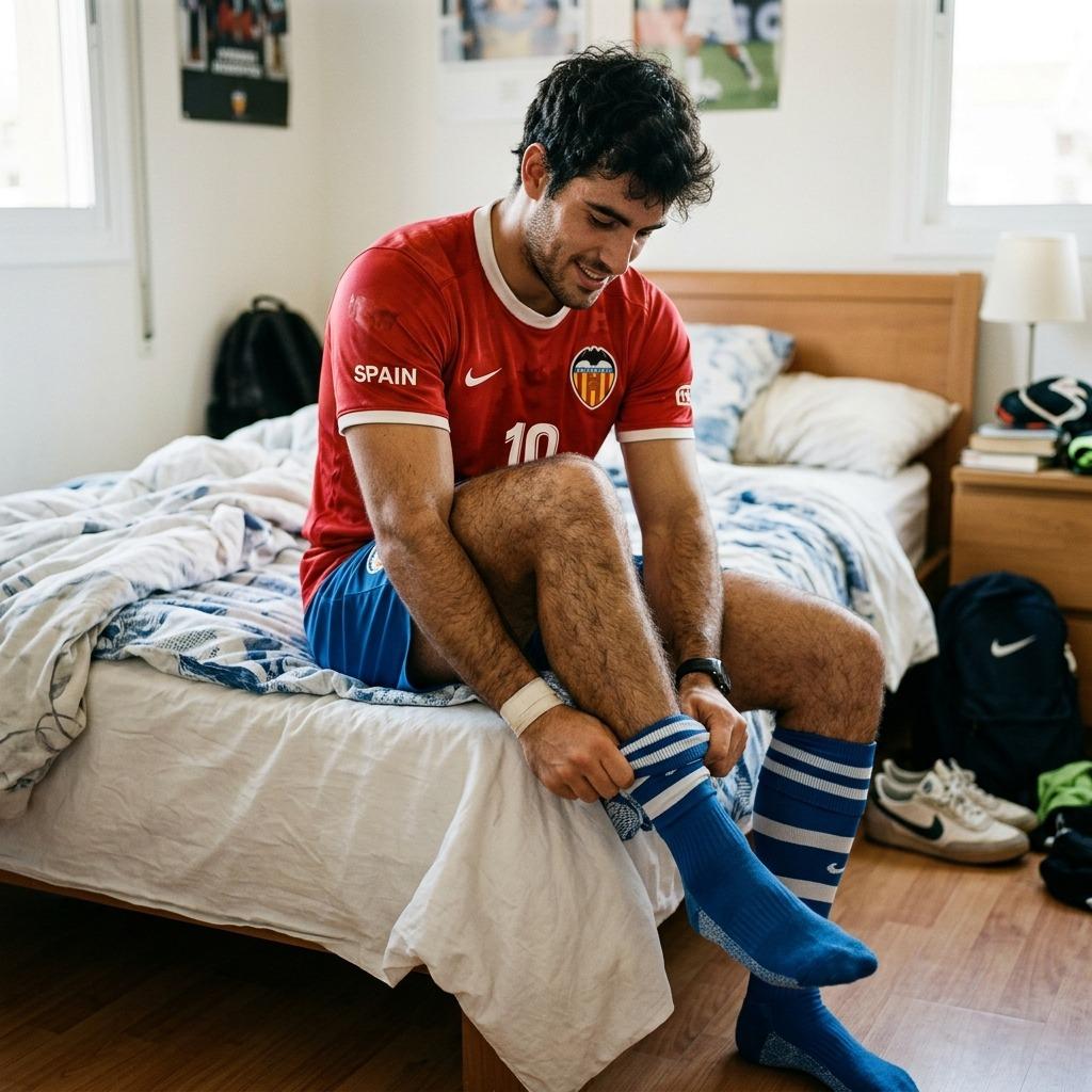Every athlete knows the art of preparation. 😏🔥 #bedroom #athlete #underwear