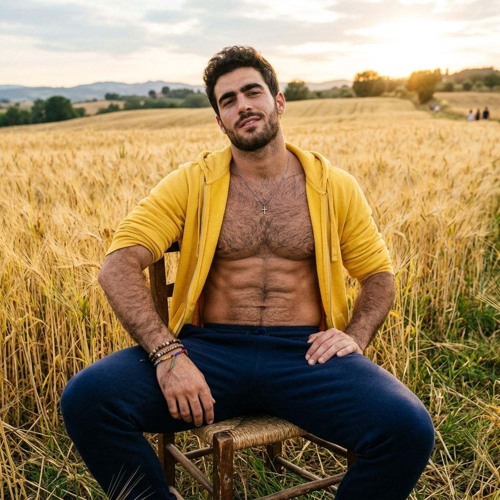 Every golden hour deserves a golden glow. #nature #gym