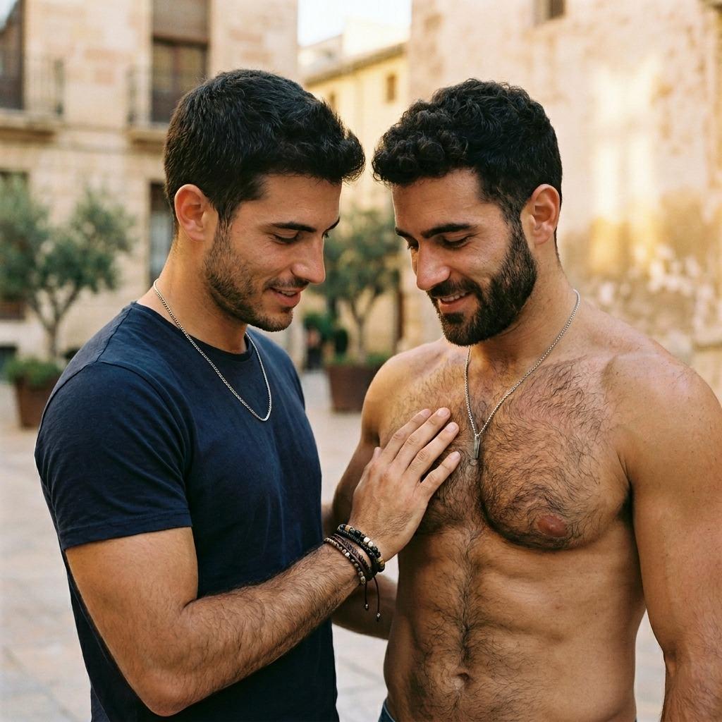Every touch tells a story—savor the strength and softness of a man’s embrace. Celebrate masculinity in its most raw and...