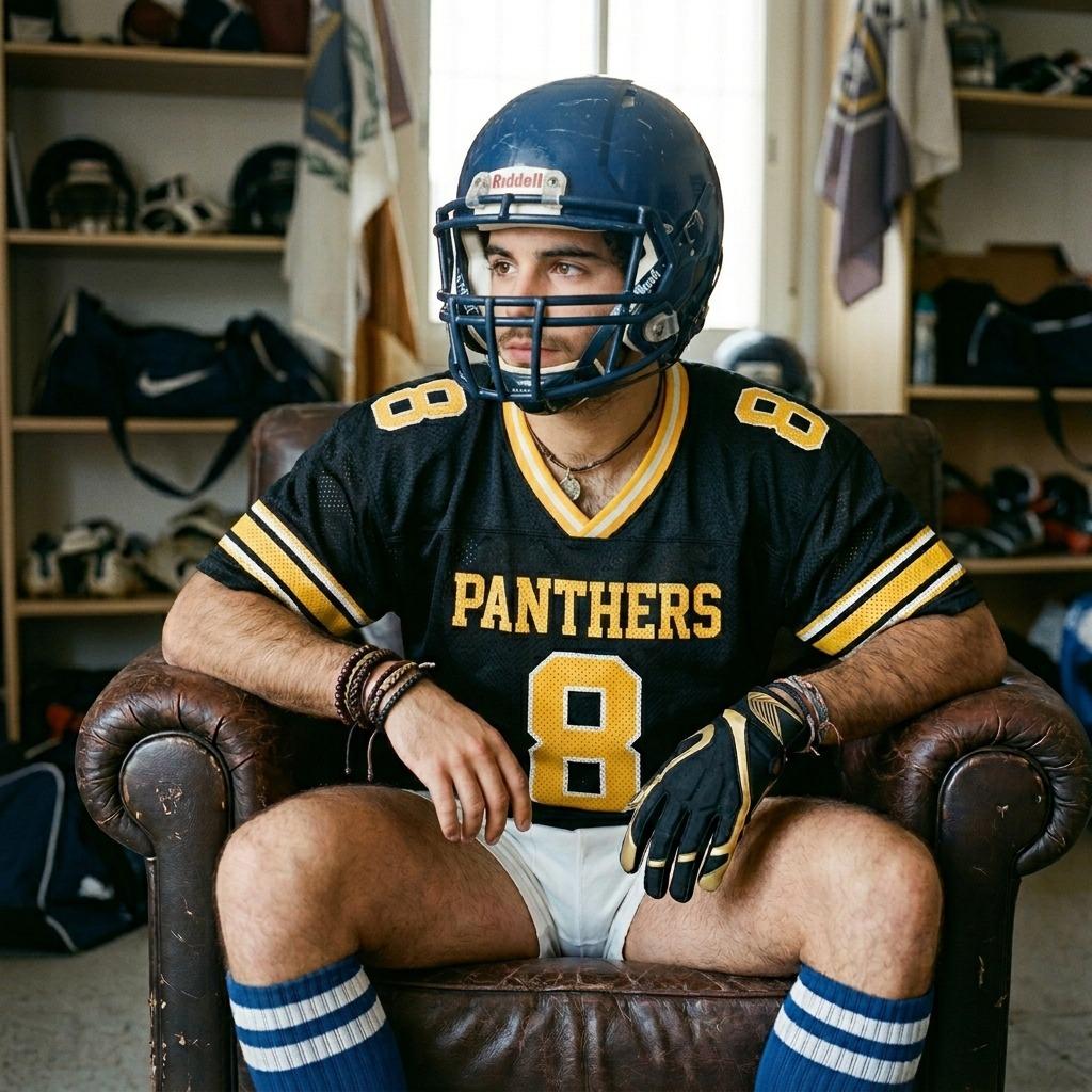 Every touchdown starts with a strong foundation. 🏈✨ Who’s ready to celebrate the beauty of strength and passion? #malebeauty...