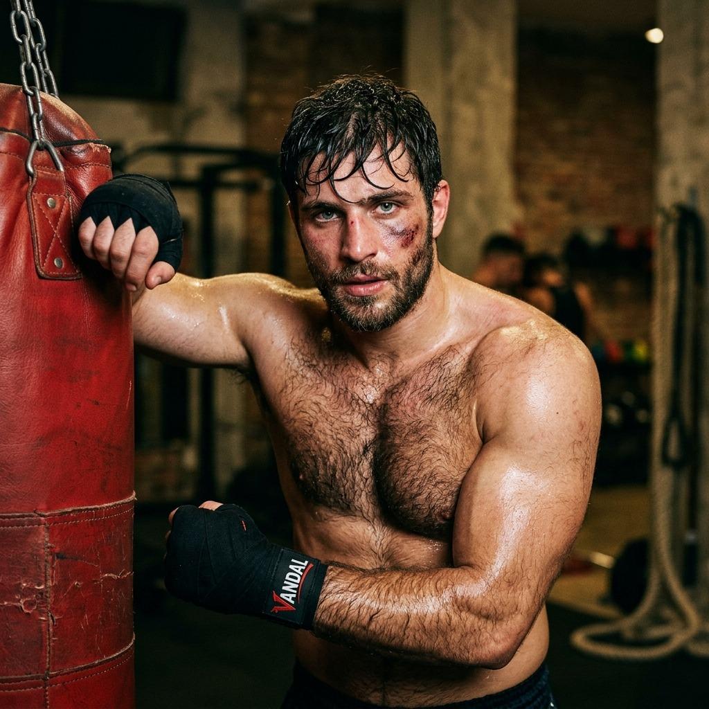 Every punch thrown, every drop of sweat—pure art. Celebrate the beauty of strength and passion. 🥊✨ #gym #athlete #boxer...