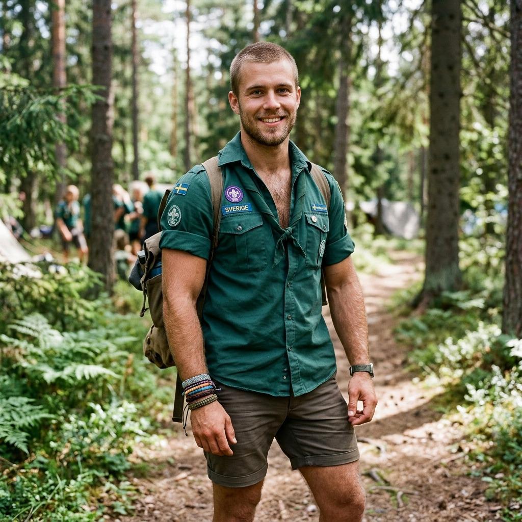 Every scout’s favorite part of the adventure? A perfect smile that says it all. 🌟 #nature #scout