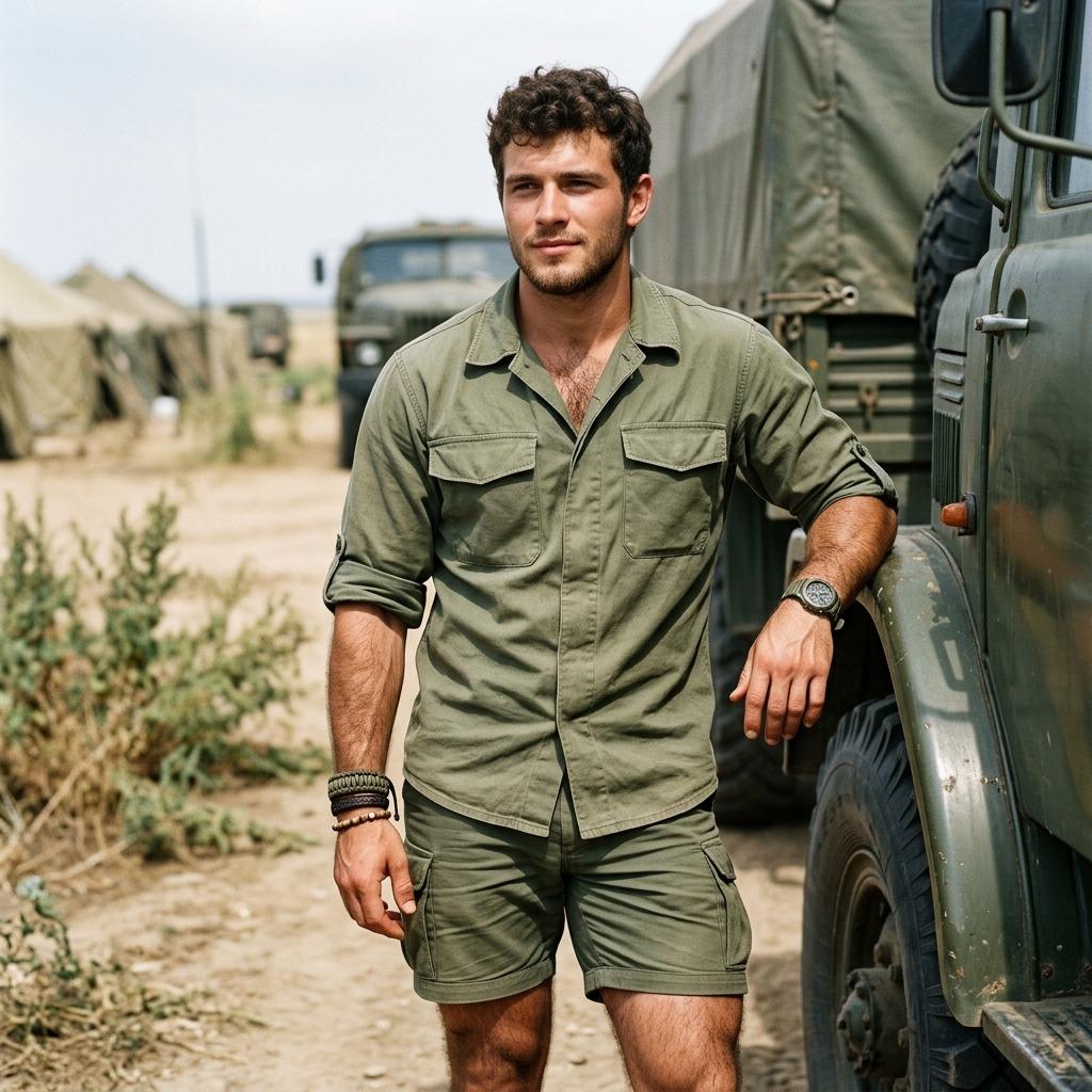 Every uniform hides a masterpiece. #military #nature