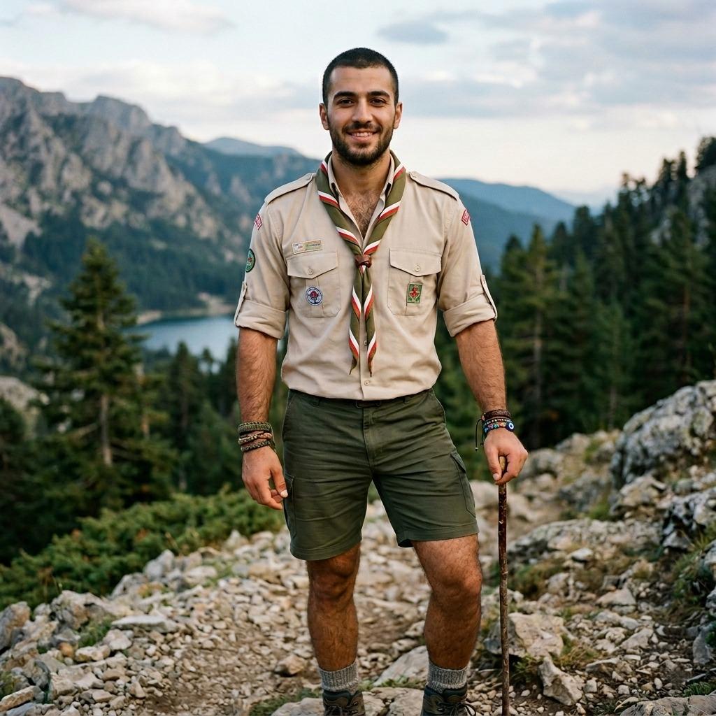 Scout in action, every inch pure confidence and charm. 🔥 #nature #scout