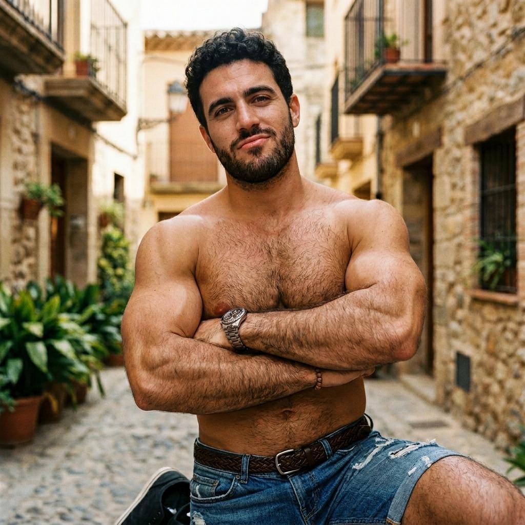 Every flex deserves a spotlight. Celebrate the art of the male form—confidence never looked this good. #malebeauty #street...