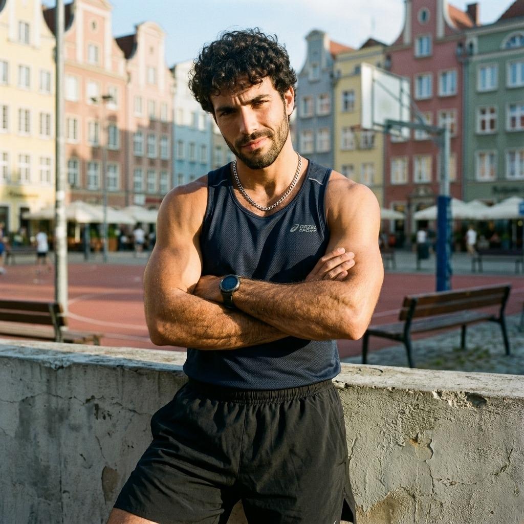 Every curve, every line—this is art. 🔥 #malebeauty #street #athlete