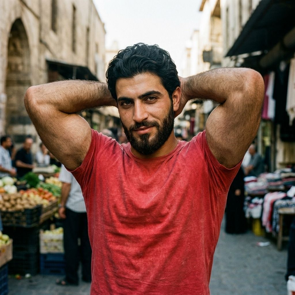 Every curve, every glance—this Syrian beauty is art in motion. The world needs more of this radiant confidence. 🔥...