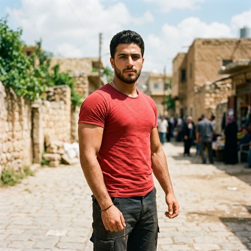 Gaze upon this Syrian beauty—sun-kissed skin, piercing eyes, and a smile that could melt the iciest heart. Pure art in human...
