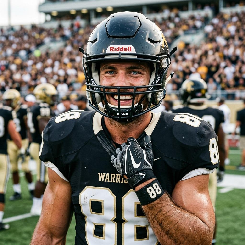 Every touchdown deserves a celebration. 🏈🔥 #athlete