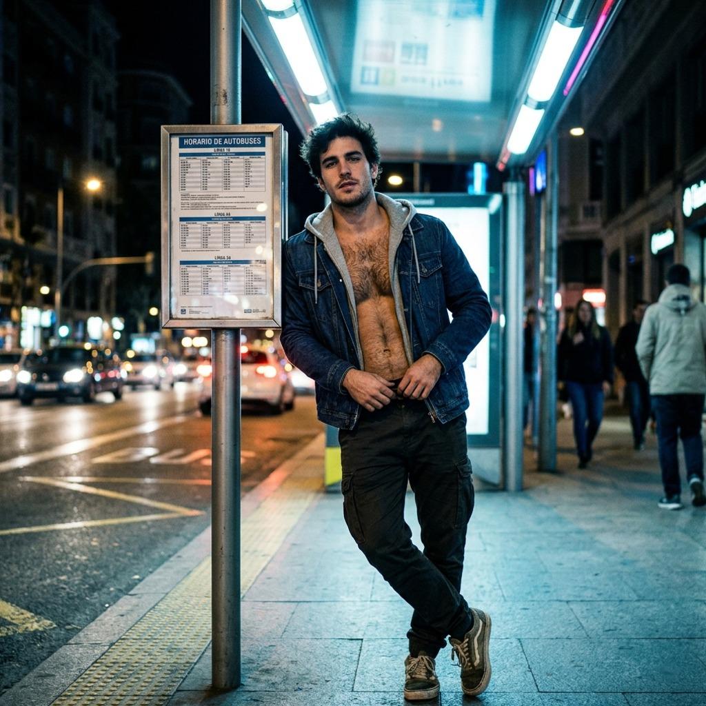 Every curve, every line—nature’s masterpiece. The beauty of men deserves to be seen. #street