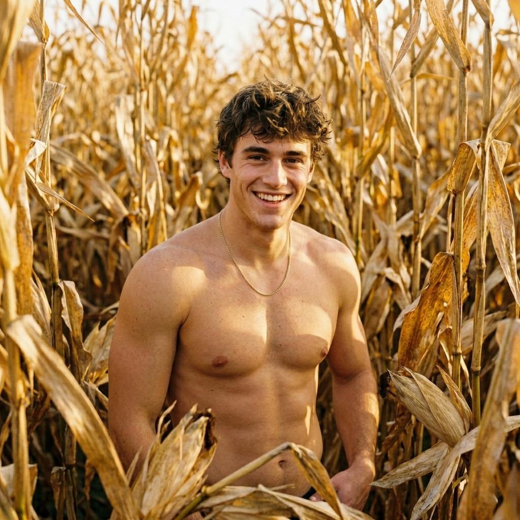 Every field needs a golden god to light it up. 🌾🔥 #nature