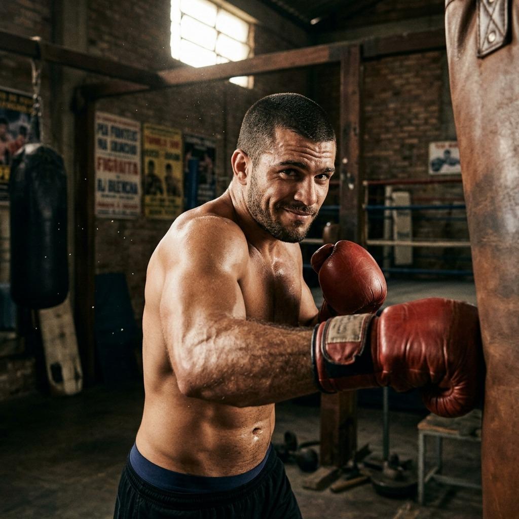 Every drop of sweat glistens like a diamond on this warrior’s sculpted body. Training never looked this good. #gym #athlete...