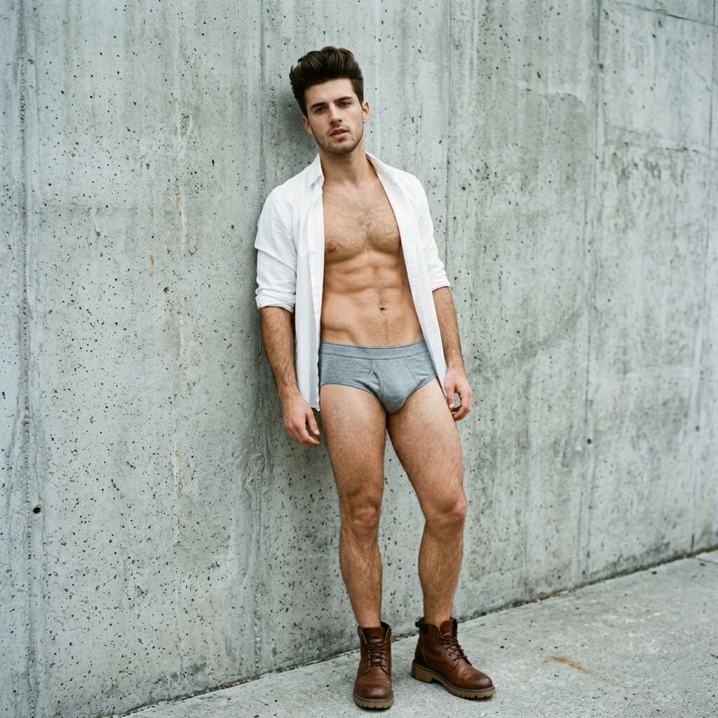 Every inch of him screams perfection. Celebrate the beauty of the male form—because confidence like this deserves the...